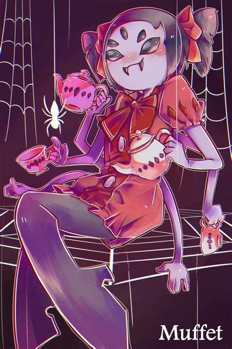 Muffet - Undertale - Mobile Wallpaper by Pixiv Id 1441148 #2627992 - Zerochan Anime Image Board