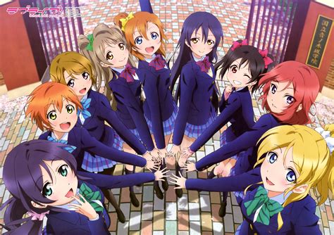 Love Live! HD Wallpapers - Wallpaper Cave