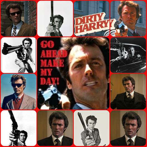 Clint Eastwood as Dirty Harry ☆ - Clint Eastwood Fan Art (31558722 ...