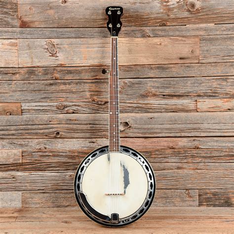 Epiphone 5-String Banjo 1970s – Chicago Music Exchange