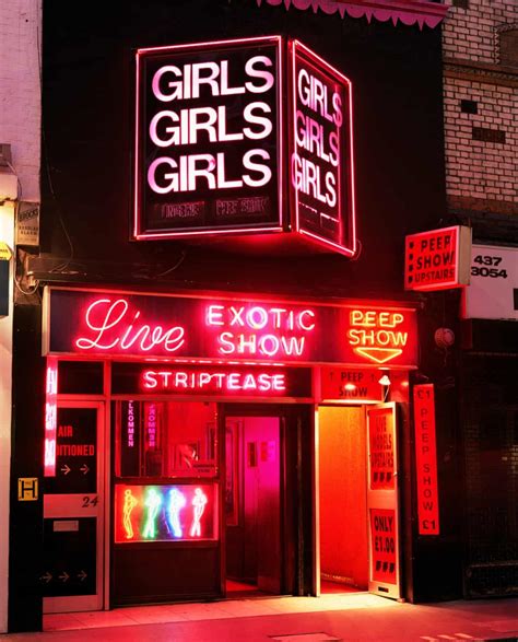 And Now It's All This !: She Said She’d Always Been a Dancer: Soho in