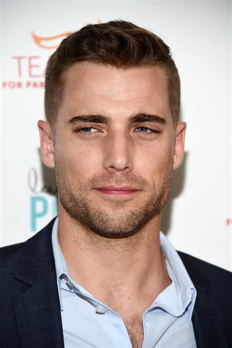 Dustin Milligan Shirtless