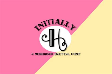 initially font dfonts