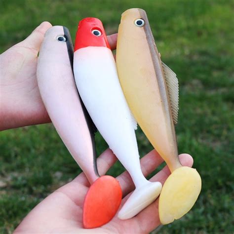 Sea Soft Fishing Bait Big Fish Lures Saltwater Jigging Fishing Lure ...