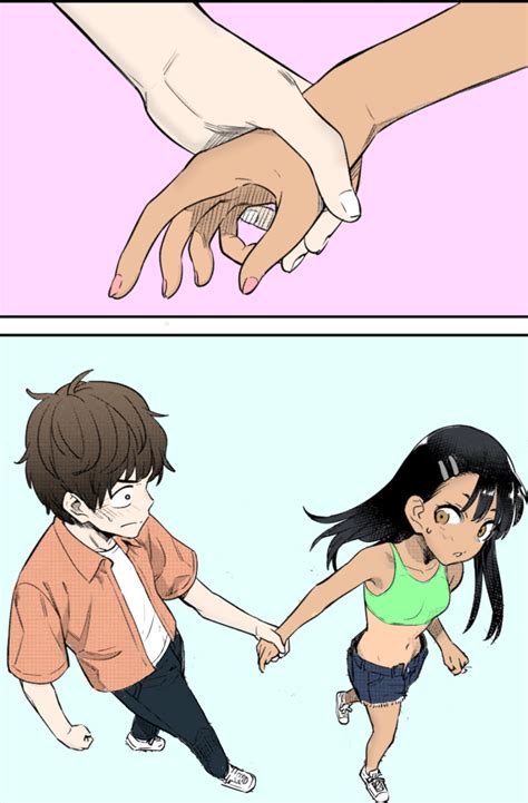 Nagatoro Manga Coloring [Ch. 126] : r/nagatoro