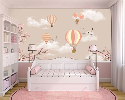 Decoração De Quarto Infantil Feminino Com Papel De Parede - Últimas ...