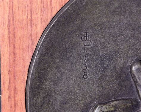 "Nude Wrestlers, " Rare and Early Bronze Art Deco Relief Plaque by Joe
