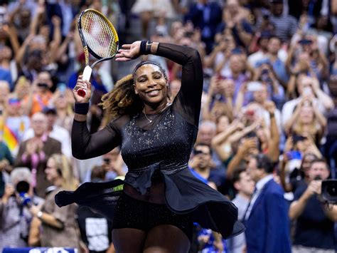 Watching in the stands or on television, Serena Williams has dazzled in