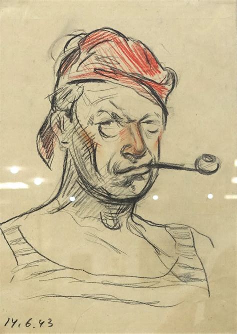 Виктор Уфимцев. Автопортрет