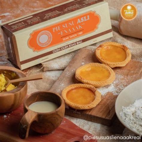 Jual Pie Susu Asli “ Enaaak “ ( Oleh-Oleh Khas Bali ) Isi 20pcs ...