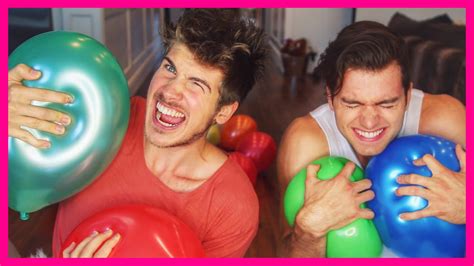 BALLOON POP CHALLENGE! - YouTube