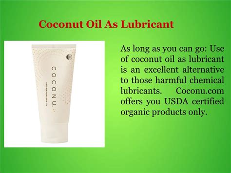PPT - Coconut Oil Lube PowerPoint Presentation, free download - ID:7490650