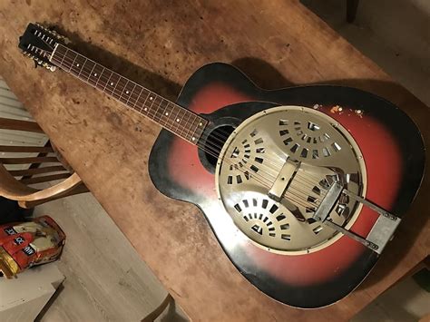 12 String Resonator Guitar by Chickenfoot Resophonic Guitars | Reverb