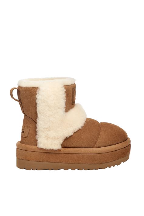 UGG женские ботинки из натуральной замши коричневый цвет, размер , цена ...