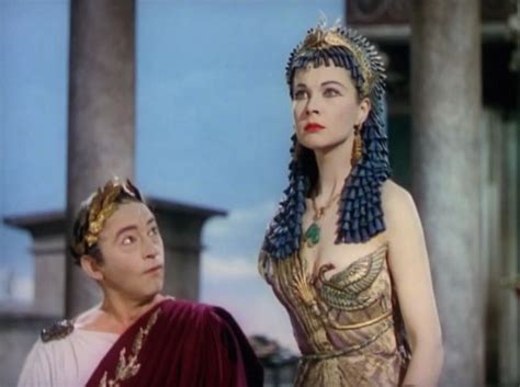 caesar and cleopatra | Nitrate Diva