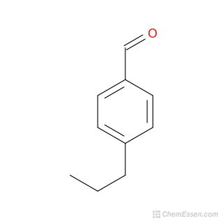 4-Propylbenzaldehyde Structure - C10H12O - Over 100 million chemical ...