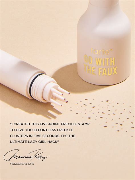 faux freckle stamp – Tarte™