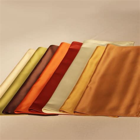 Taffeta Silk Napkins & Customized Wedding Napkins