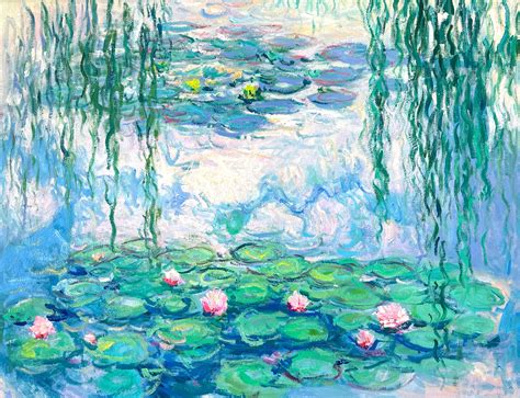 Claude Monet Impression Paintings