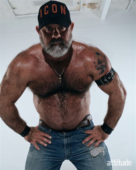'You can be a bigger size and still be sexy' - Gay bears on body