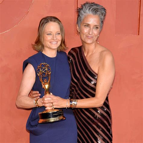 Jodie Foster and Wife Alexandra Hedison Are 'in Awe of Each Other