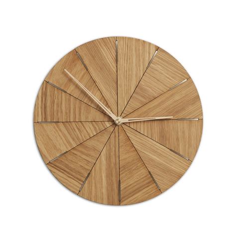 Wood Clock Wall Clock Modern Wall Clock Wooden Clock | Etsy