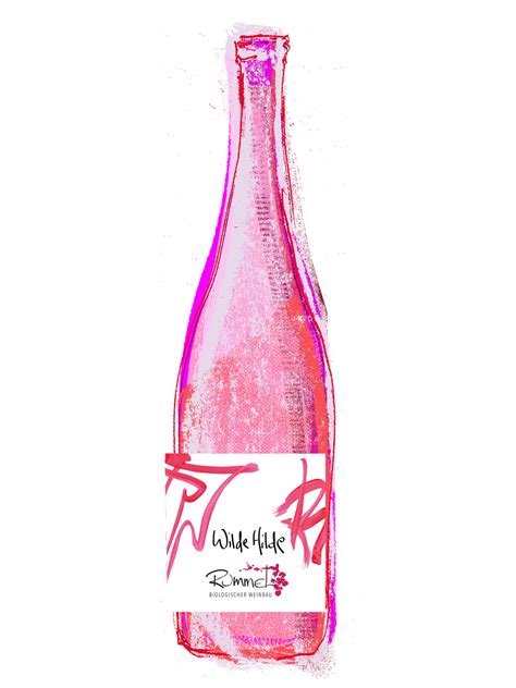 Wilde Hilde (Roséwein) vom Bio-Weingut Rummel aus der Pfalz