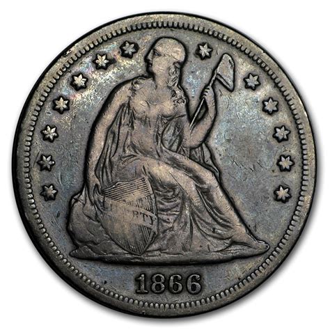 Buy 1866 Liberty Seated Dollar VF | APMEX