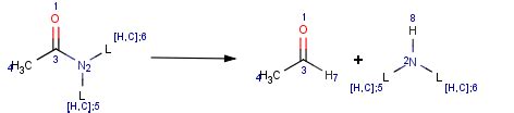 Drawing a Reaction Scheme | Chemaxon Docs