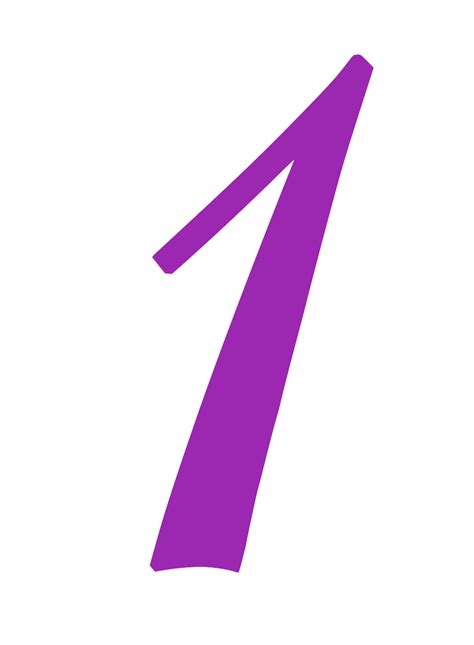 SVG > 1 number alphabet - Free SVG Image & Icon. | SVG Silh