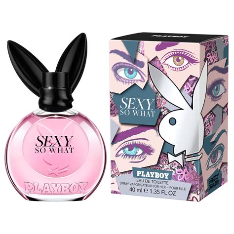 Sexy, So What Playboy Parfum - ein es Parfum für Frauen 2018