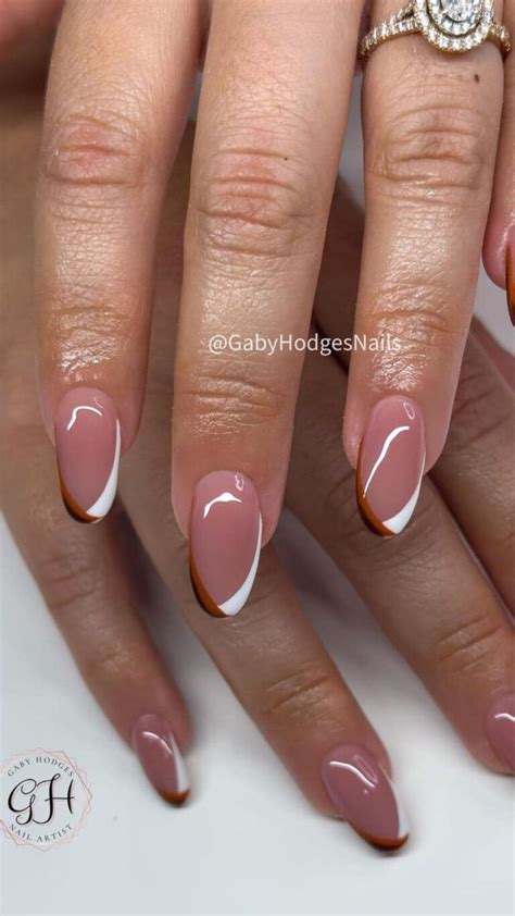stunning fall french tip ideas youll love  season lookosm