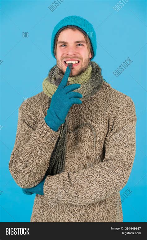 guy feel warm image photo  trial bigstock