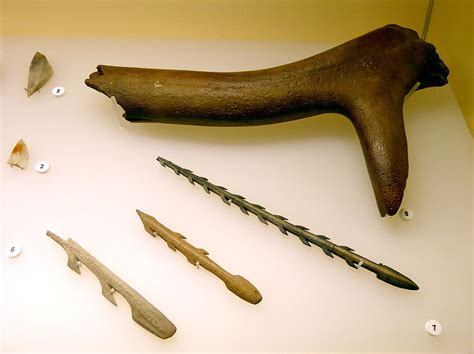 Mesolithic Weapons