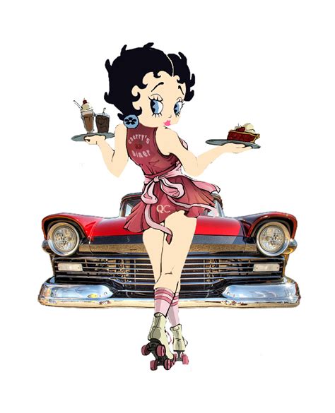 1950s Bettys I created | Betty boop pictures, Betty boop cartoon, Betty