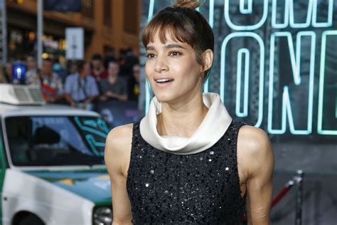SOFIA BOUTELLA at Atomic Blonde Premiere in Berlin 07/17/2017 – HawtCelebs
