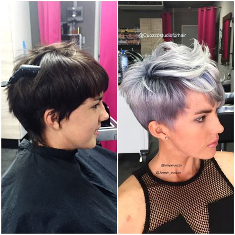 Pretty Root Shadow/Silver Melt For The Client With A Sensitive Scalp