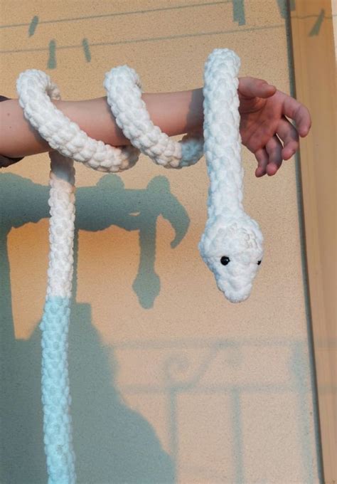 Crochet Snake Amigurumi - Etsy