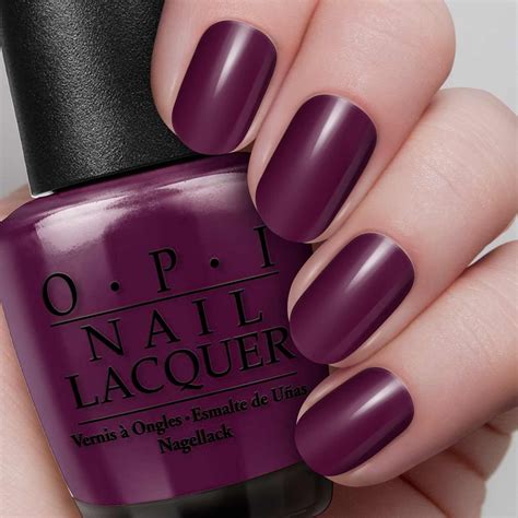 Opi Nail Polish Colors Fall 2025 - Anabel BarbaraAnne
