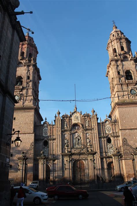 Road of Faith and Art / Camino del Arte Sacro: La Catedral de Morelia, The Cathedral of Morelia ...