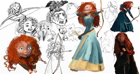 brave sketches  tashird  deviantart