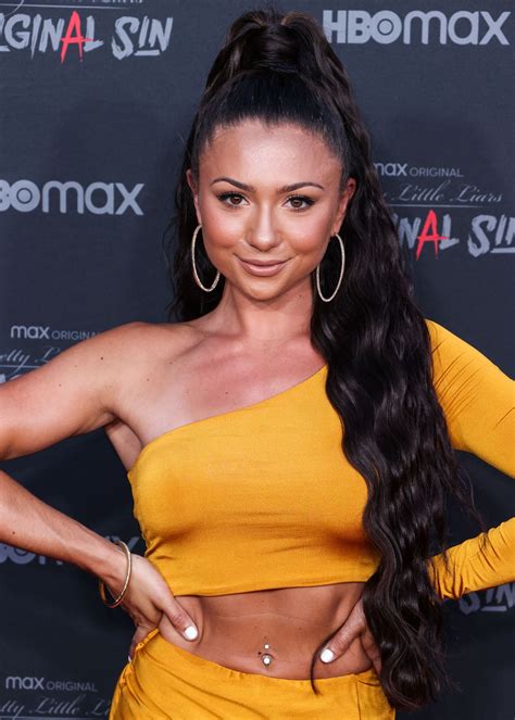 ASHLEY NOCERA at Pretty Little Liars: Original Sin Premiere in Los