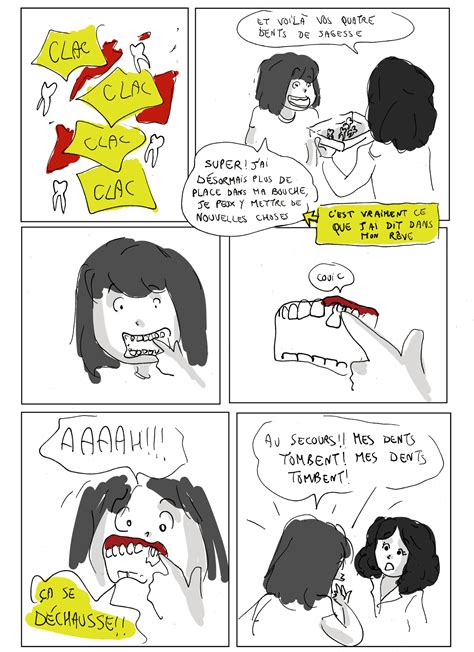 Pourquoi Je Perds Mes Dents 3