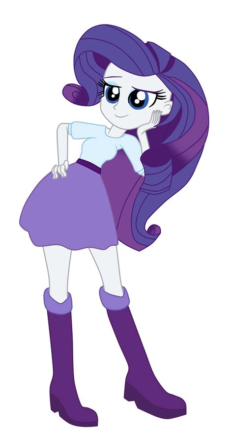Rarity Sexy Pose by gmaplay on DeviantArt