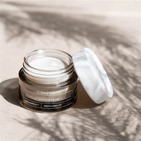 Black Pine Plump-Up Sleeping Facial | KORRES