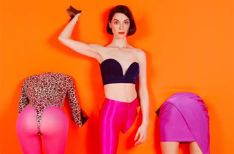 St. Vincent’s ‘Masseduction’ Album Cover: Singer Thanks Butt Model | Billboard – Billboard