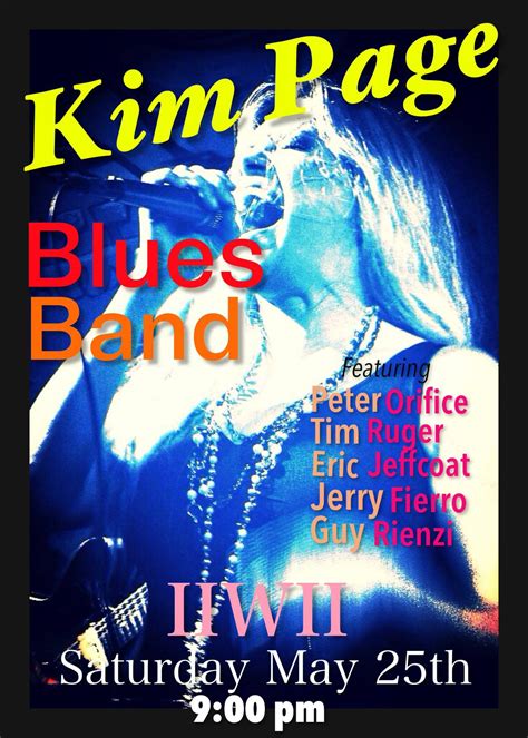KIM PAGE BLUES BAND