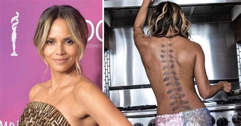 Halle Berry Tattoos John Wick 3 - Tattoos Collection