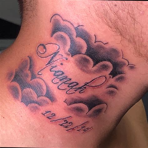 black cloud tattoo 3