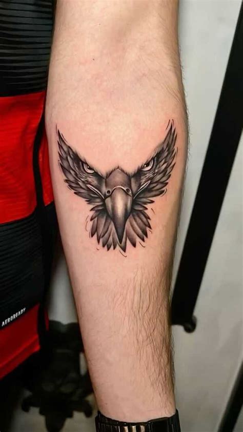 eagle tattoo meaning power freedom vision